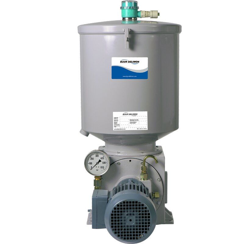 Насос для густой смазки BIJUR DELIMON BSB01A04OB02