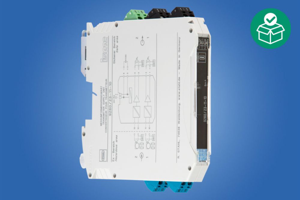 Барьер искрозащиты R. STAHL 261411 (9270/21-17-14s) Ex i для NAMUR сенсоров