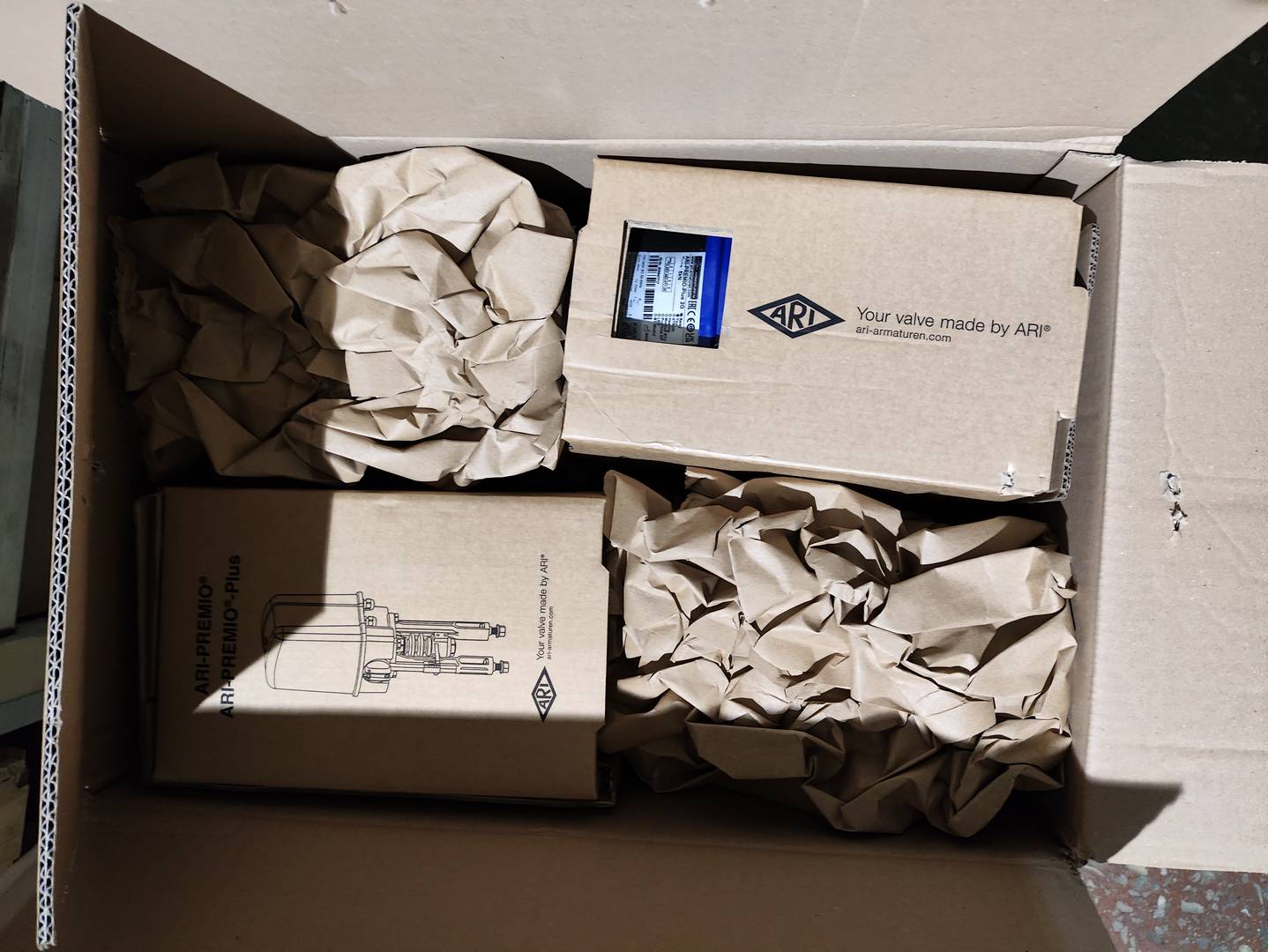 Клапан FESTO, 5 шт.