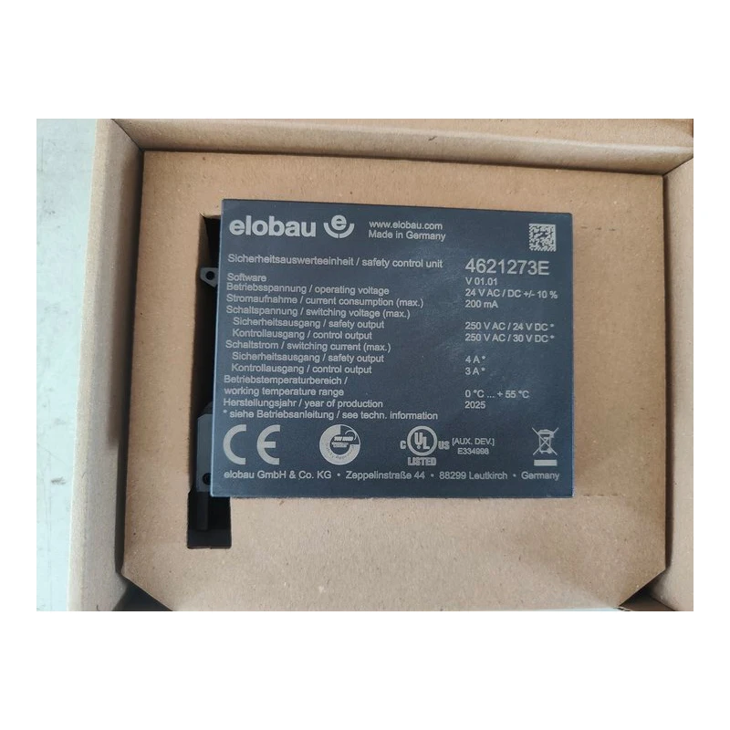 Блок безопасности Elobau 4621273E