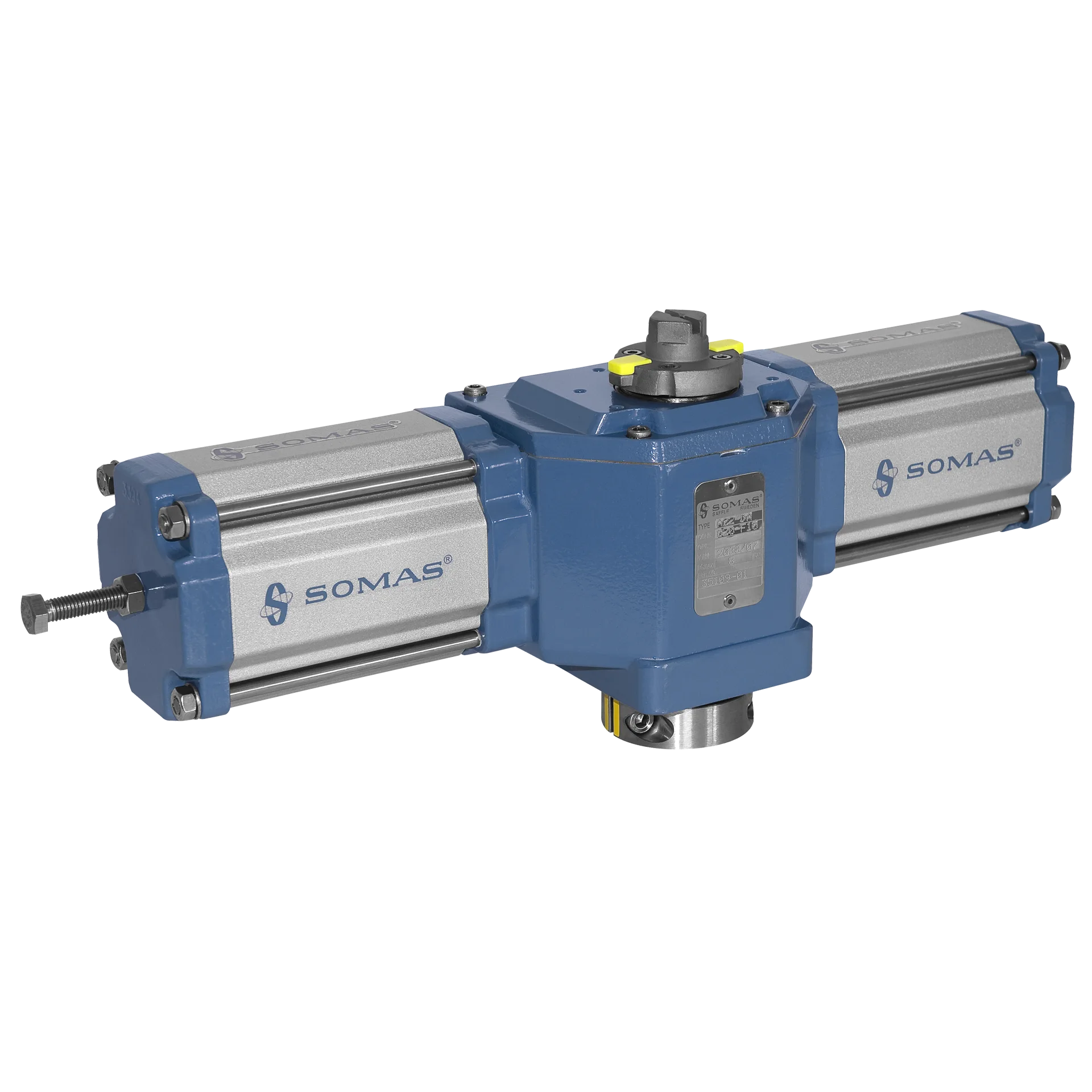Пневматический привод SOMAS A13-DA-015-F07