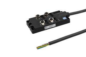 IPF Electronic VK98E199 Технологии подключения - распределительные терминалы