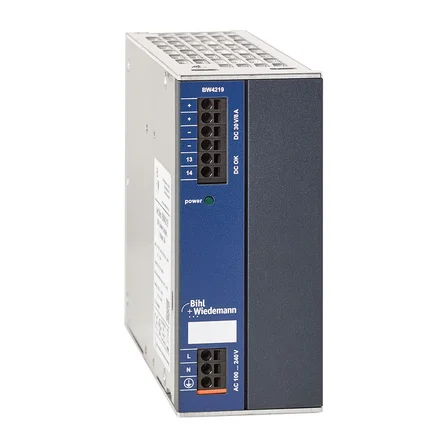 Блок питания 30V Power Supply Bihl+Wiedemann BW4219 8A 1 фаза