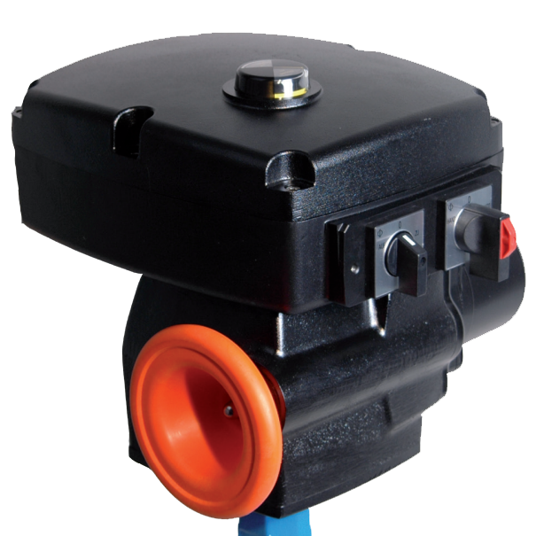 Пневмопривод из нержавеющей стали EBRO ARMATUREN E 65 P