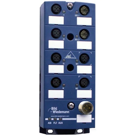 Модуль мотора ASi Motor Module Bihl+Wiedemann BWU2959 IP67 для 24V роликов с 4 входами