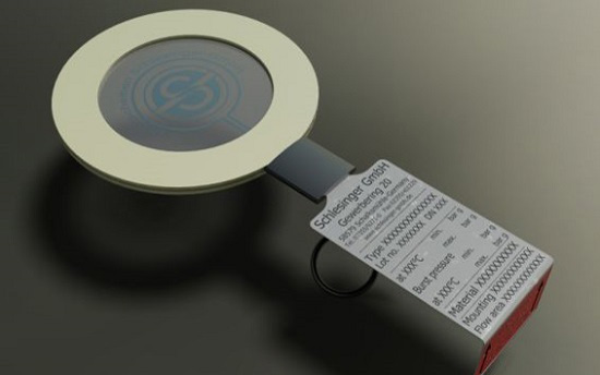 Сигнализирующее устройство Schlesinger Membrane Signal Transmitter