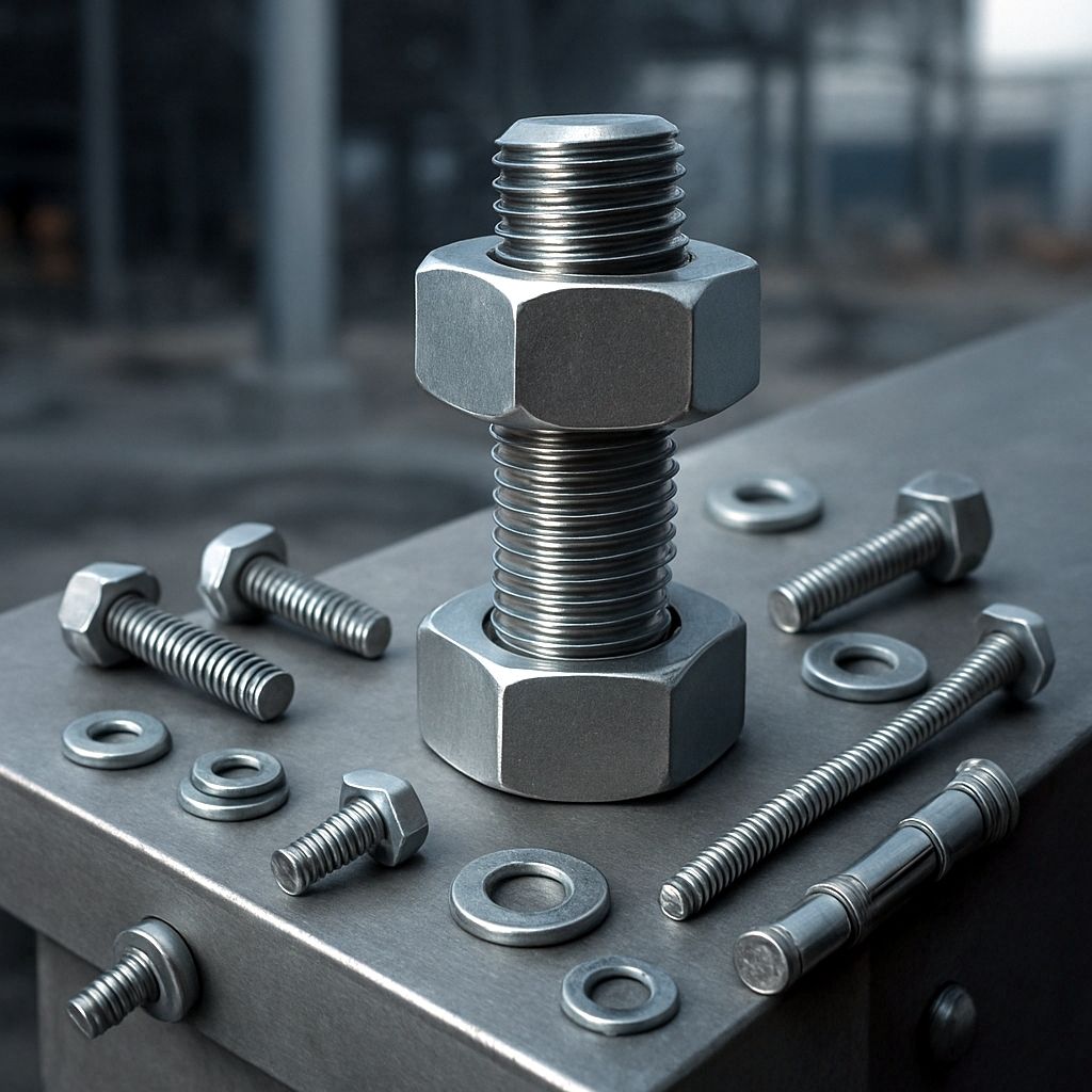 Крепеж и соединения