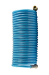 Riegler 136626 Спиральный шланг, фитинг, нейлон, R 1/4, шланг O 9.5x7.9 136626
