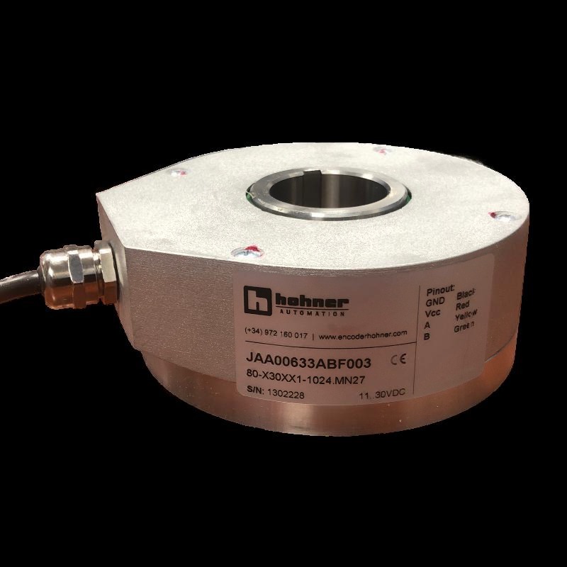 Энкодер Hohner 80-X30XX1-1024.MN27