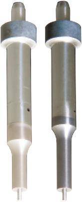 Misumi Jector Punches for Heavy Load with Dowel Holes WPC treatment, HW Coating, Spring & Pin Reinforced type