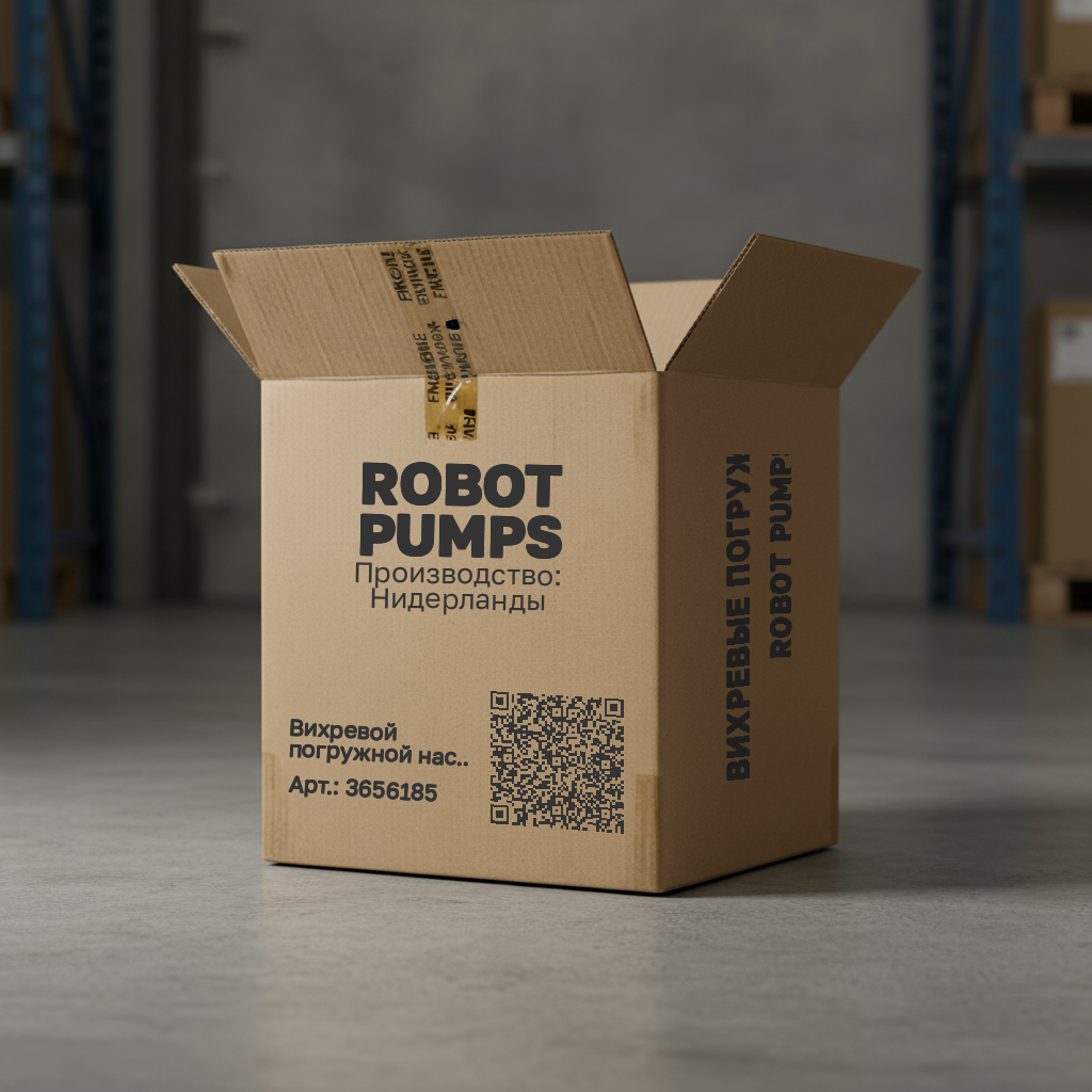 Вихревой погружной насос Robot Pumps 200028397