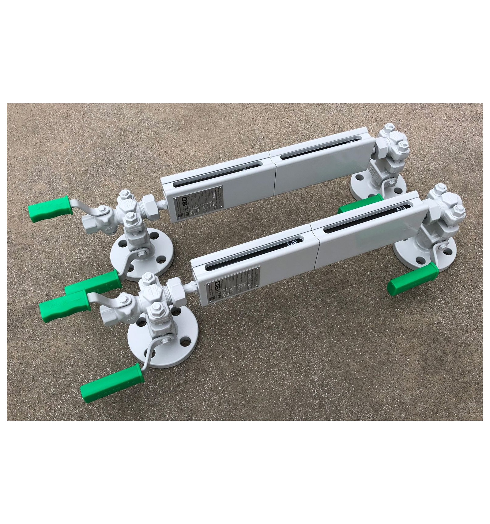 Корпус со шлифованными трубами Diesse DS-RBR17-MSL-CS/CS