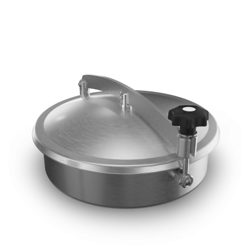 Крышка с траверсой и профильной прокладкой Zimmerlin купольная