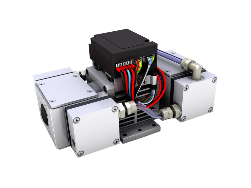 Мембранный газовый насос KNF N 84.4
