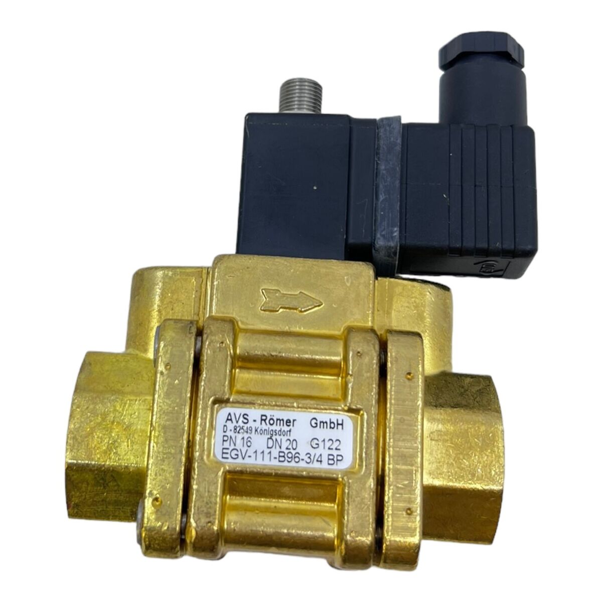 Клапан с фланцевым креплением EGV-111-B96-3/4BP-00