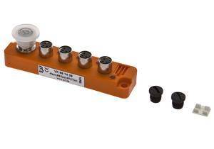 IPF Electronic VK991436 Технологии подключения - распределительные терминалы