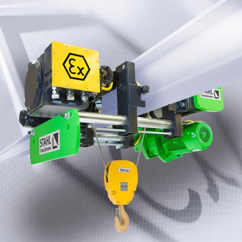 Взрывозащищённая канатная таль STAHL SH Ex