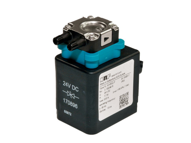 Мембранный жидкостный насос KNF FL 10