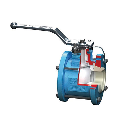 Atomac Split Body Ball Valve