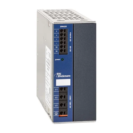 Блок питания 30V Power Supply Bihl+Wiedemann BW4220 8A 3 фазы