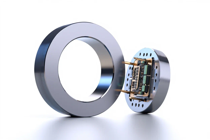 Принцип работы магнитного энкодера