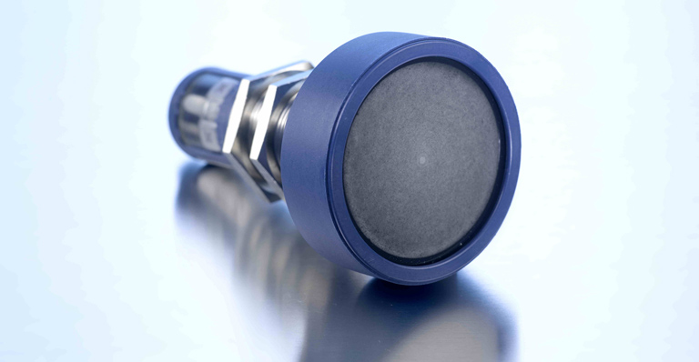 Ультразвуковой датчик для агрессивных сред Microsonic crm+600/IU/TC/E