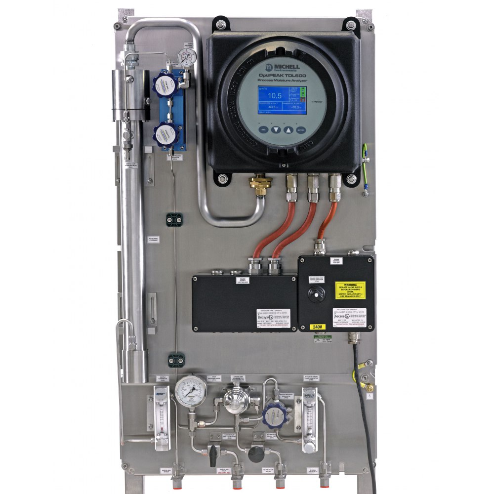 Анализатор влажности воды OptiPEAK TDL600