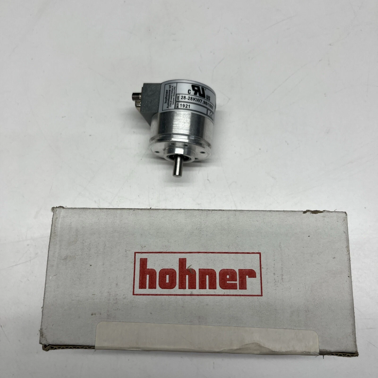 Энкодер Hohner 28-28KW7.98/1000 Энкодер Hohner 28-28KW7.98/1000