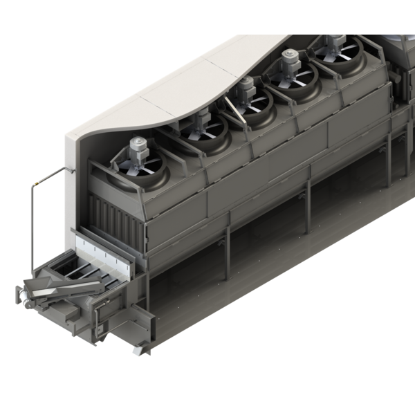 Carsoe IQF Туннельные морозильные аппараты