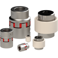 Торсионно-гибкая гидравлическая муфта 125