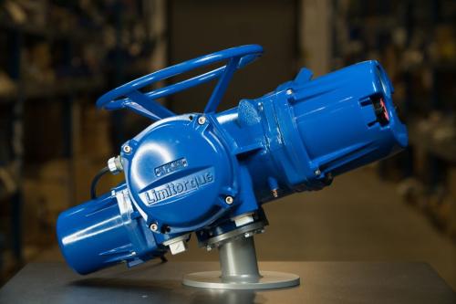 Limitorque QX Knife Gate Valve