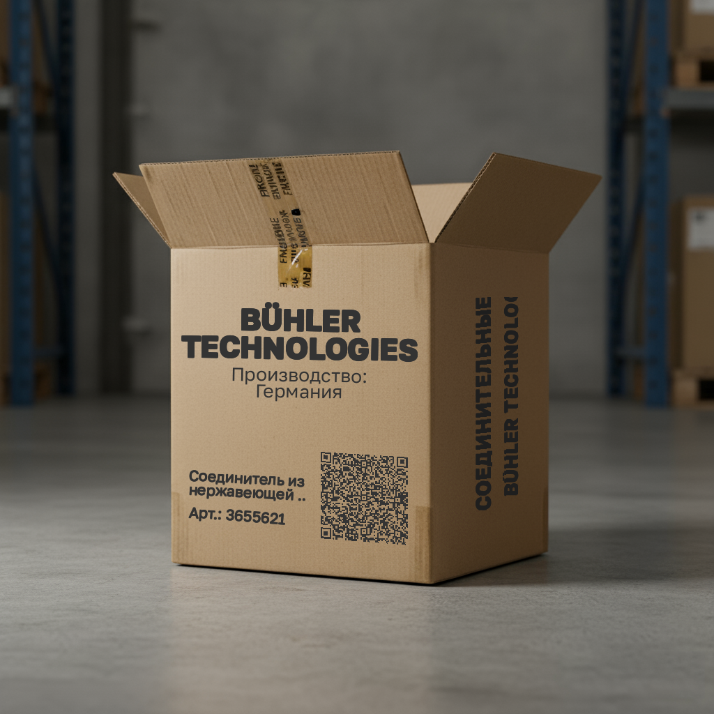 Соединитель из нержавеющей стали Bühler Technologies 4346055