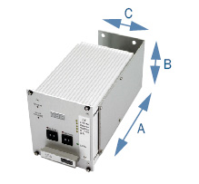 Корпус настенный optek-Danulat 1200-3317-0003-00