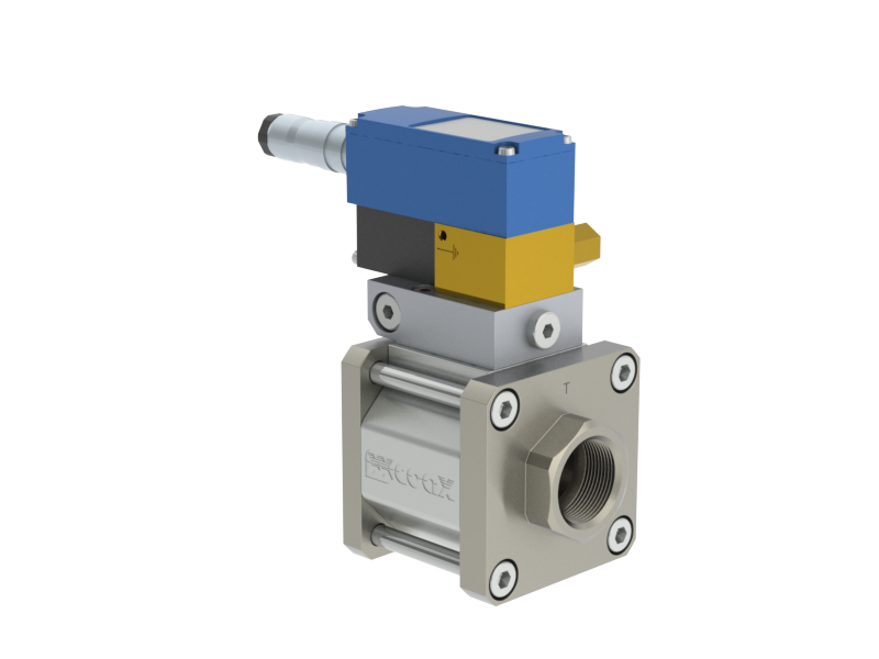 Клапан Mueller Coax 3-HPB-H32-120-02400