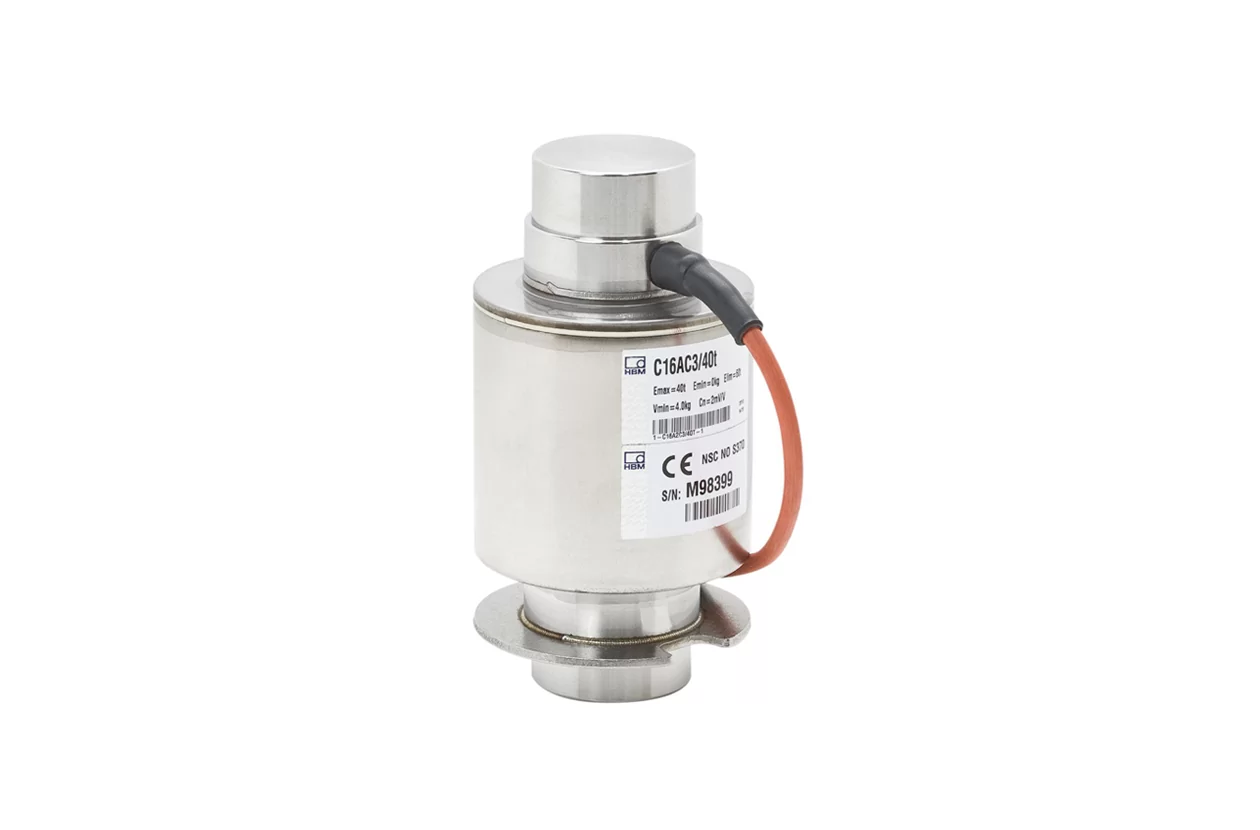 Тензодатчик сжатия HBM C16A2C3/60T