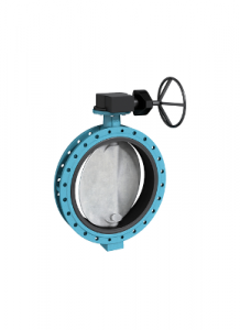 Двухэксцентриковый затвор EBRO ARMATUREN M 012-A