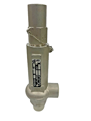 Перепускной клапан Niezgodka Type 10.2 (TÜV SV-04-847)