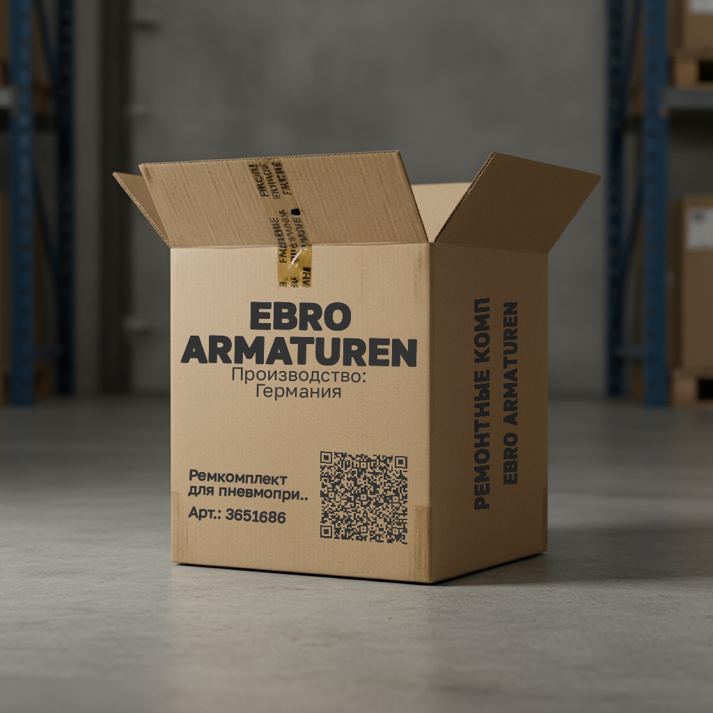 Ремкомплект для пневмопривода EBRO ARMATUREN EB 10.1