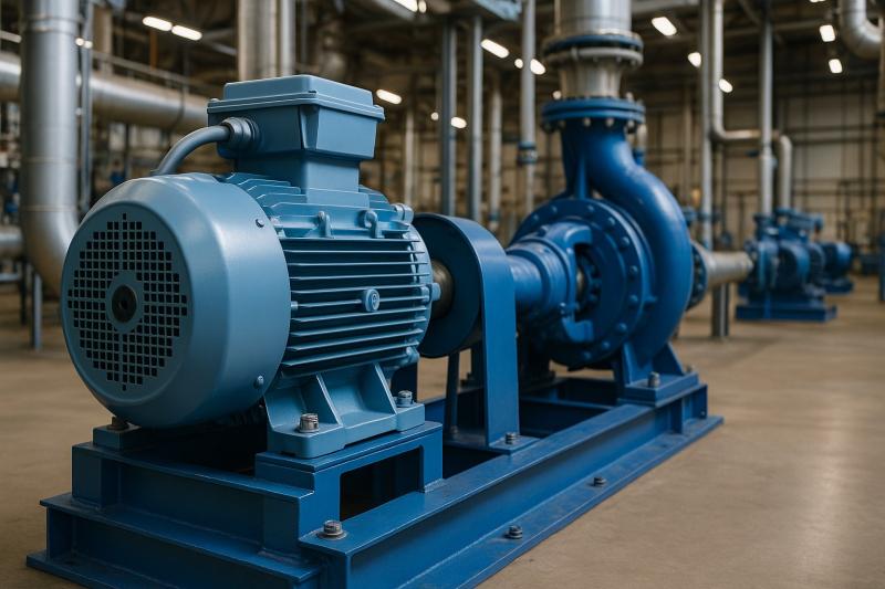 Трехфазный асинхронный электродвигатель: что это и как он применяется в промышленности
