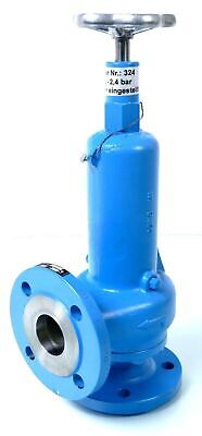 Перепускной клапан Niezgodka Type 3.1 (угловой, фланцевый)