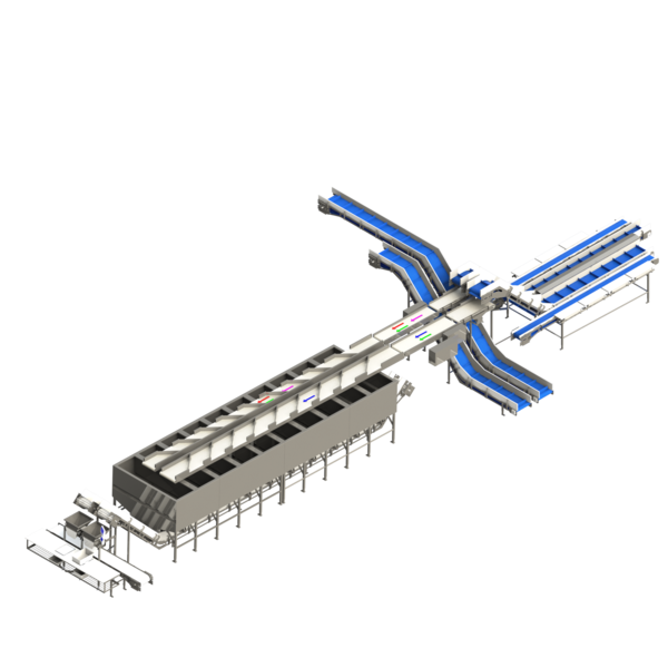 Carsoe Система сортировки рыбы