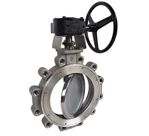 Затвор с PTFE-уплотнением EBRO ARMATUREN HP 114