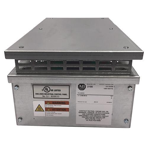 Тормозной резистор Rockwell Automation 2198-R014 Тормозной резистор Rockwell Automation 2198-R014