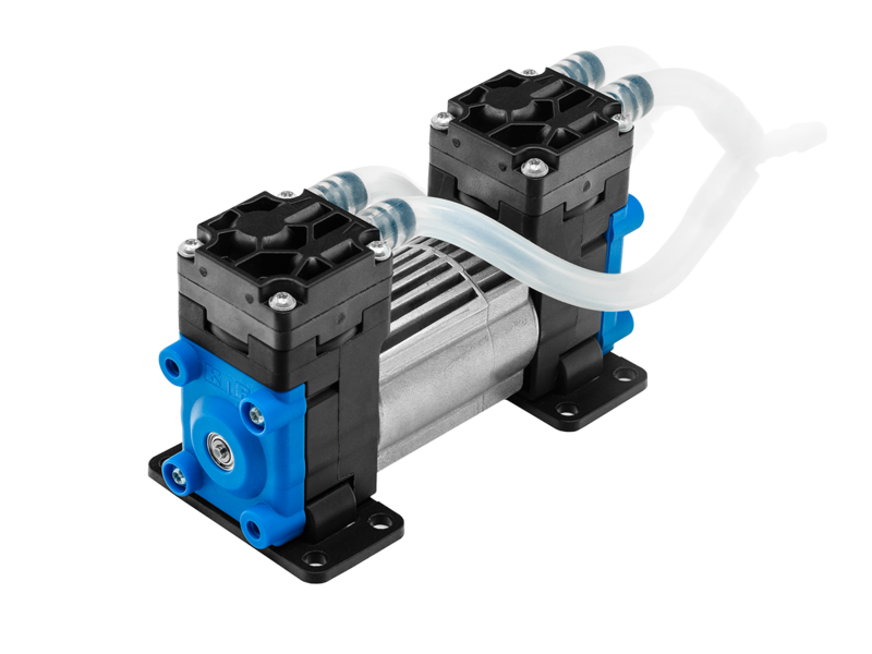 Мембранный газовый насос KNF NMP 820.1.2