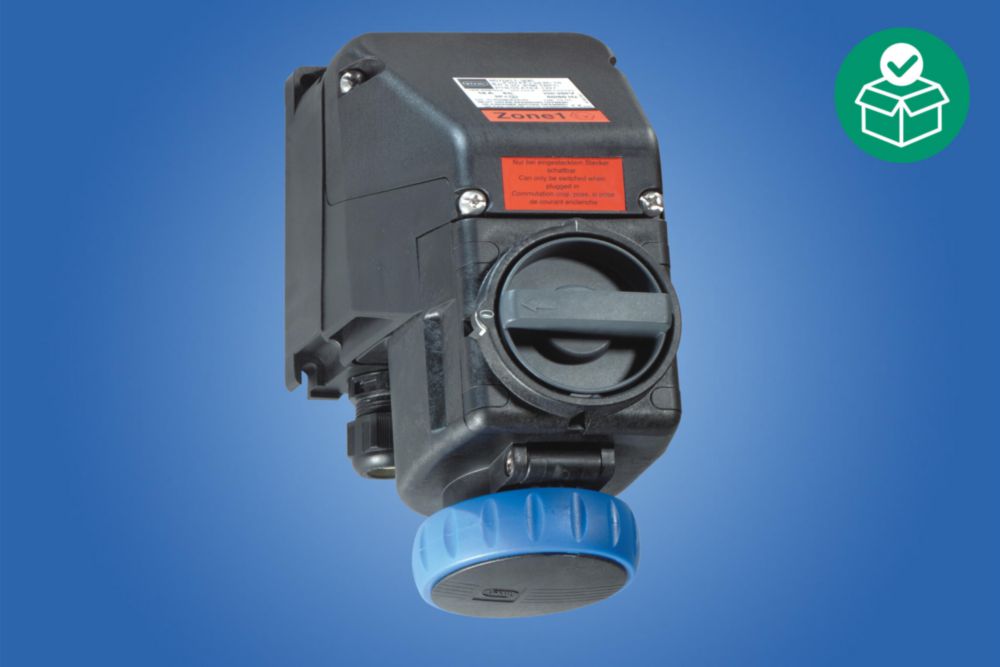 Розетка R. STAHL 273935 63A 5P IP66 Ex e с блокировкой