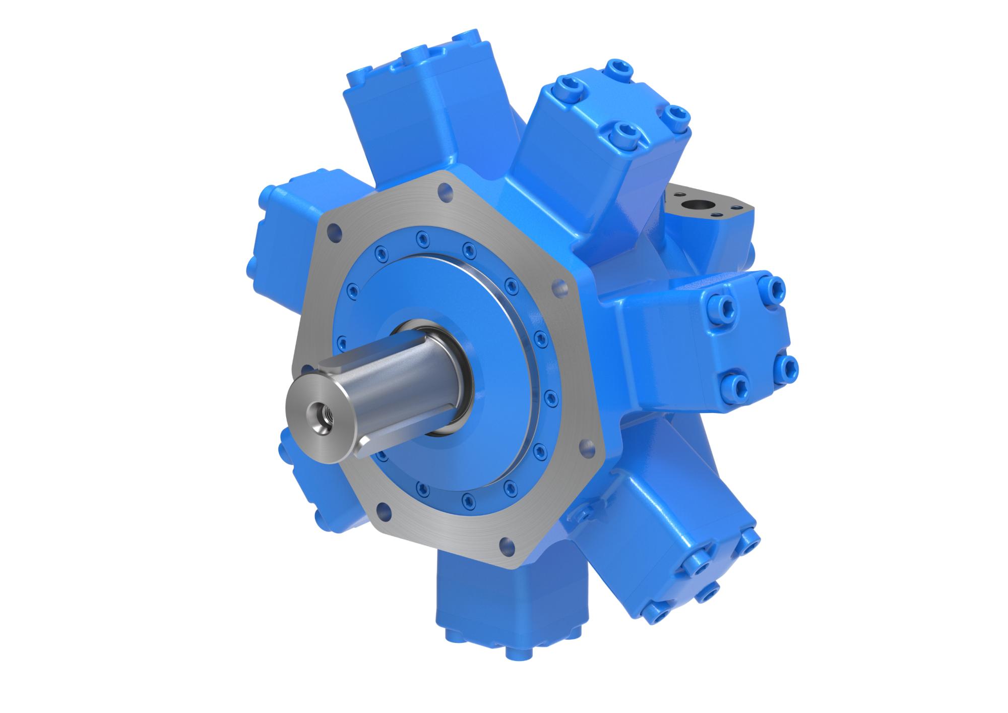 Высокомоментный мотор Dusterloh RM 5000 X