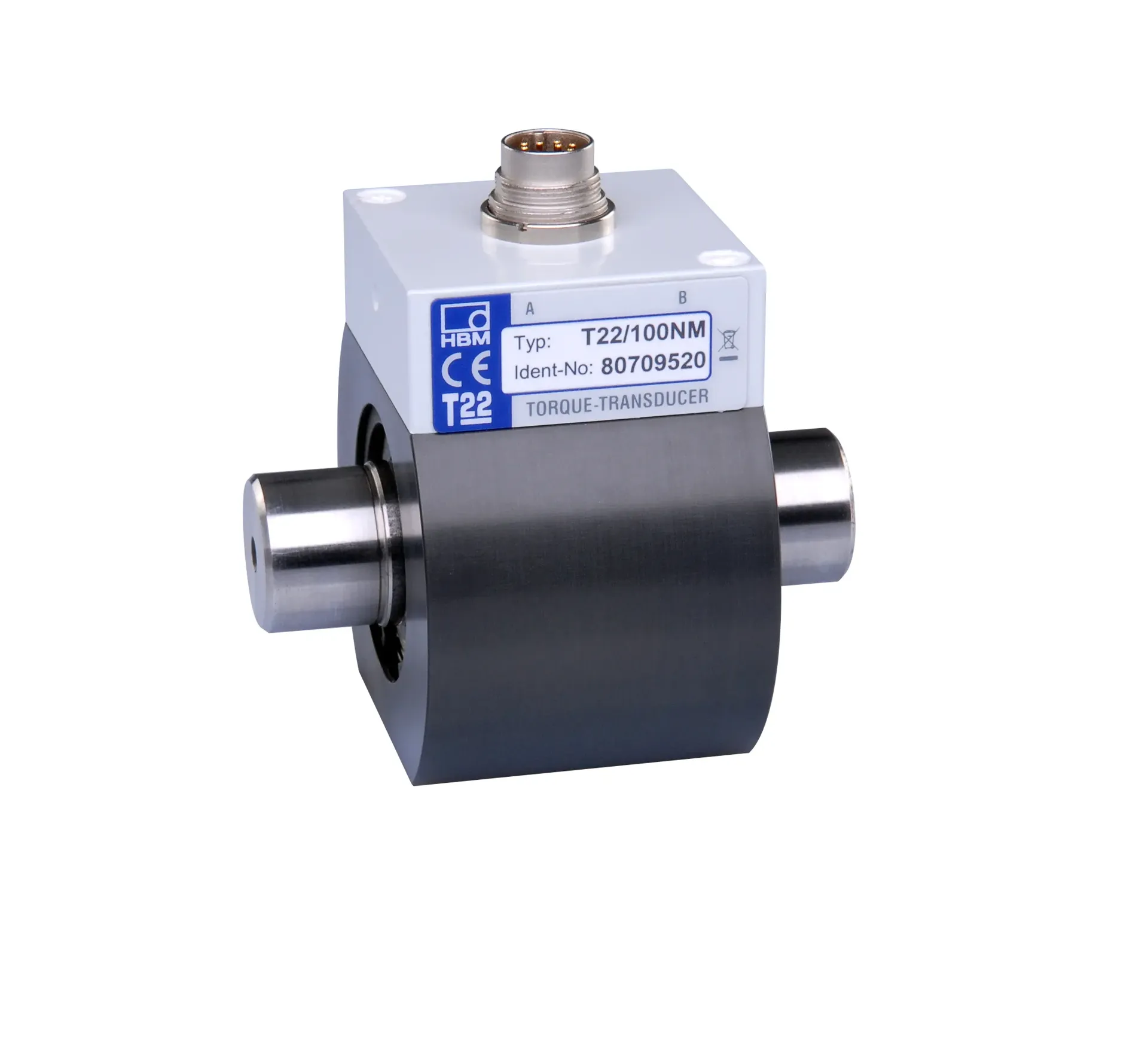 Датчик крутящего момента HBM T22/50NM