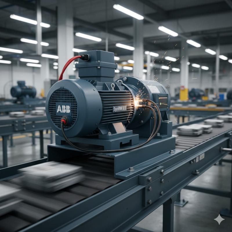 Январь 2025: Новый год, новые моторы: ABB IE5 для автоматизации 2025