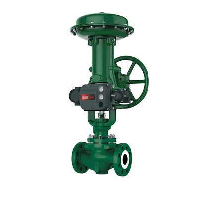 Fisher ES High Temperature Globe Valve