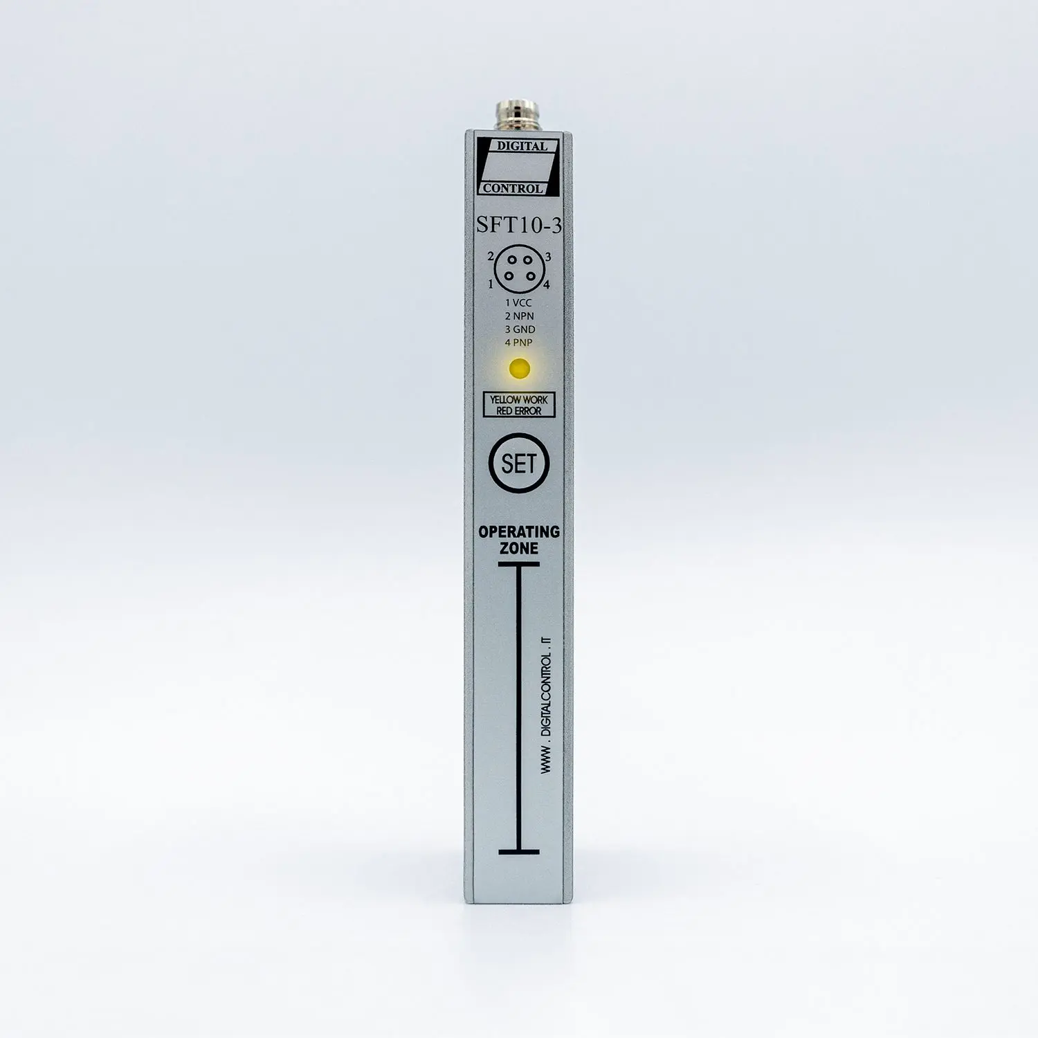 Датчик с вилочной конструкцией для прозрачных этикеток Digital Control SFT-10